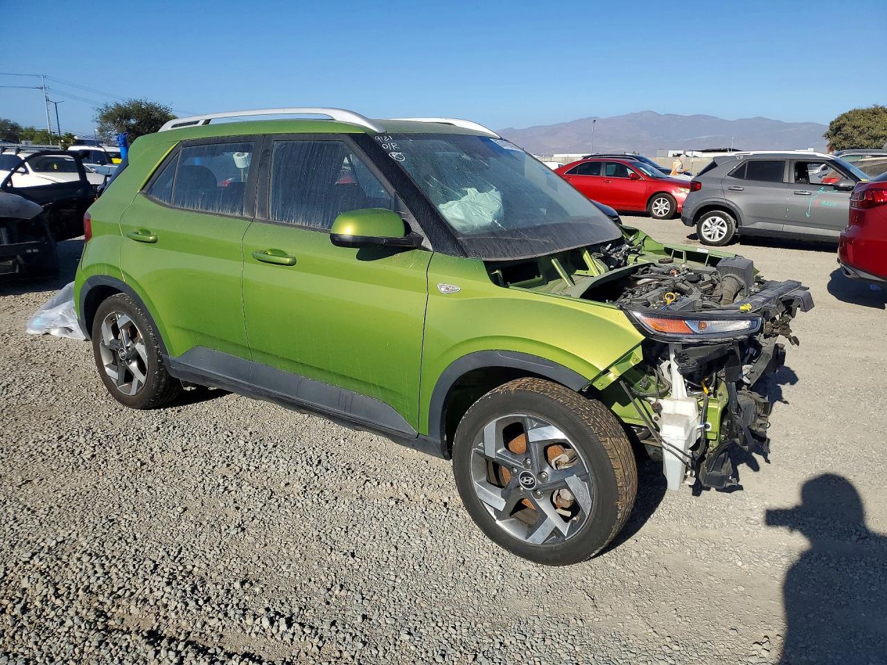 2023 HYUNDAI VENUE SEL — снимка 4
