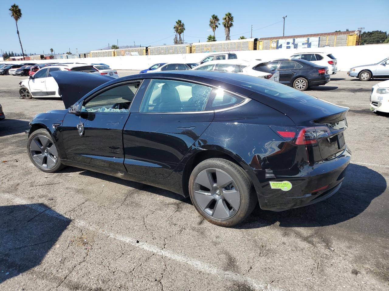 2023 TESLA MODEL 3 — снимка 2