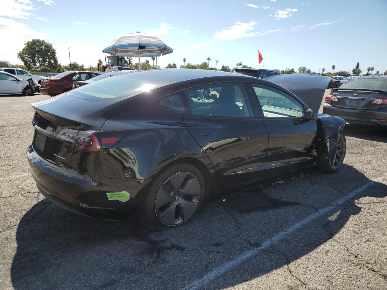 2023 TESLA MODEL 3 — снимка 3