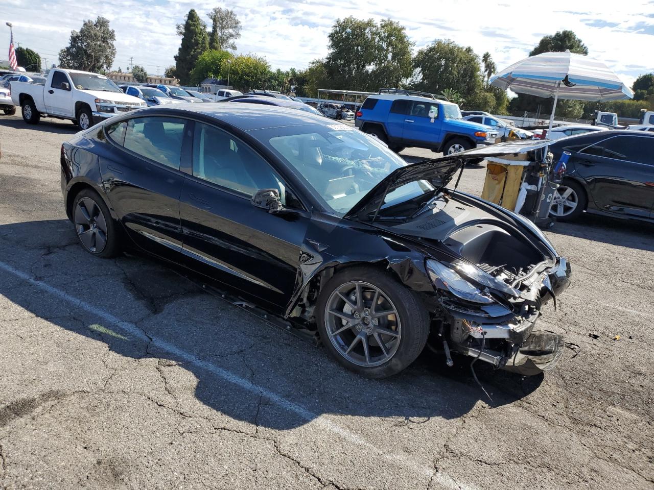 2023 TESLA MODEL 3 — снимка 4