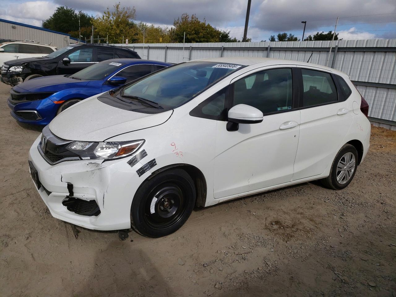2020 HONDA FIT LX