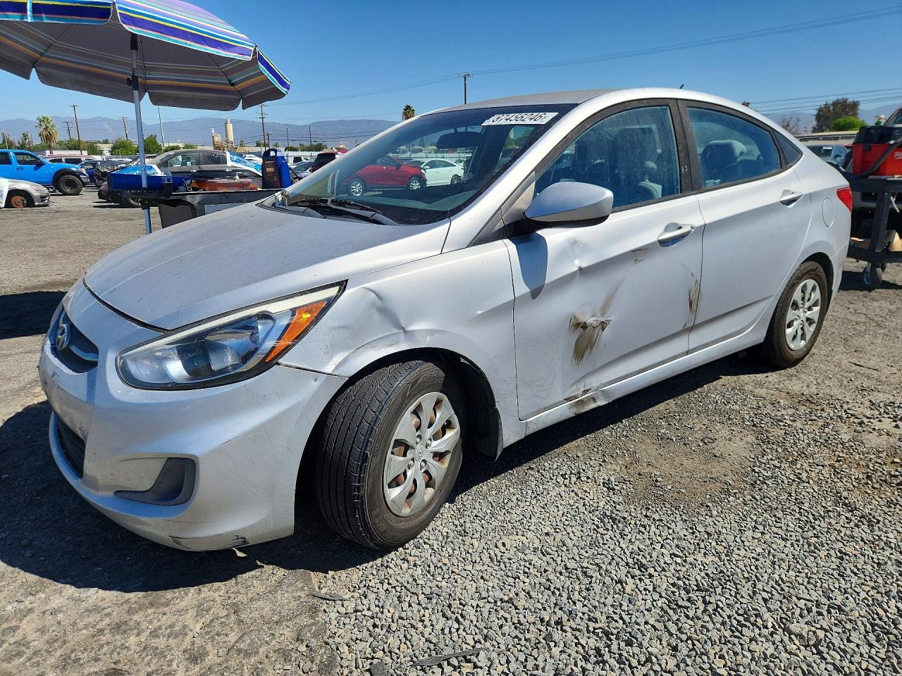 2017 HYUNDAI ACCENT SE