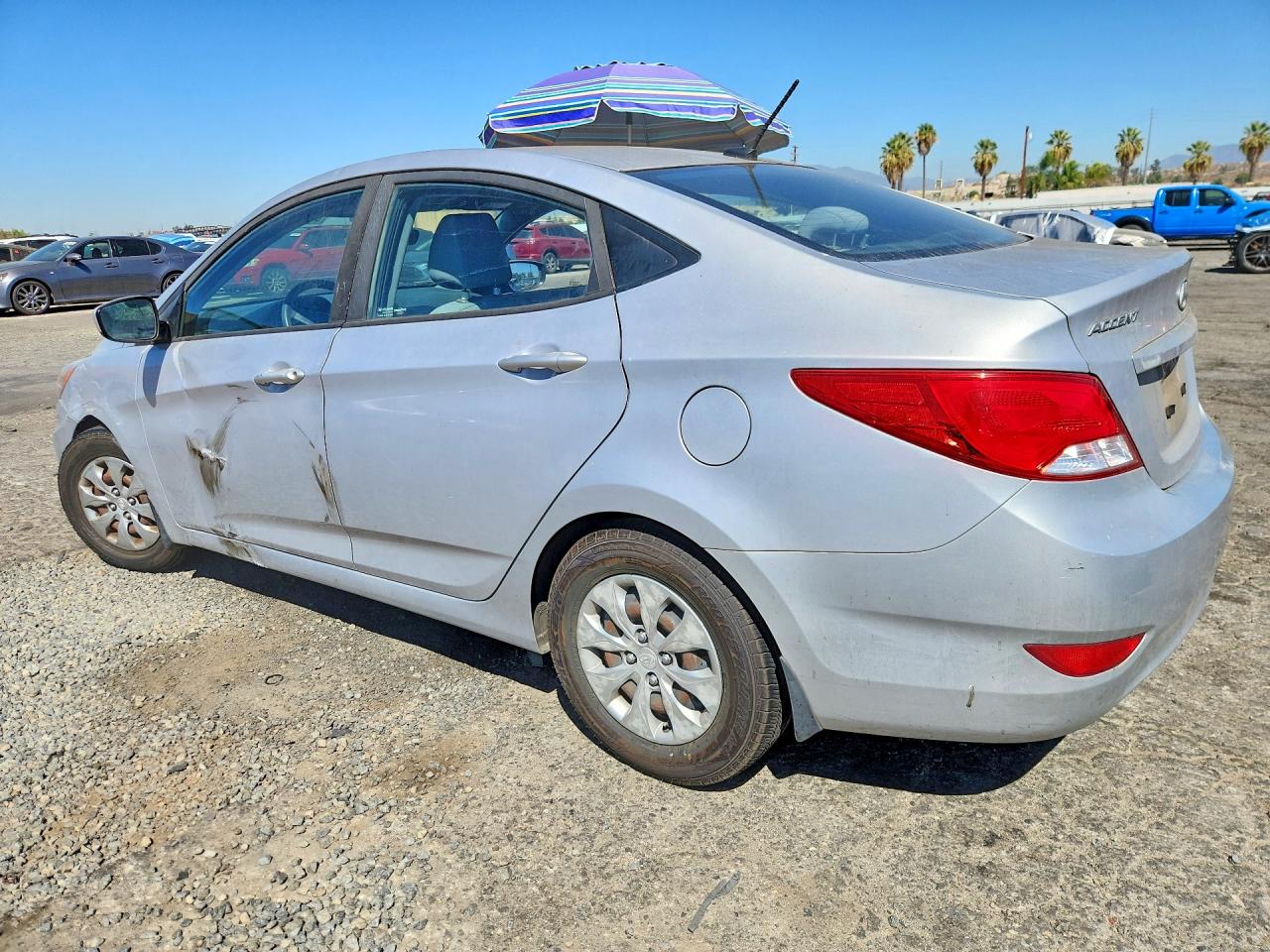 2017 HYUNDAI ACCENT SE — снимка 2
