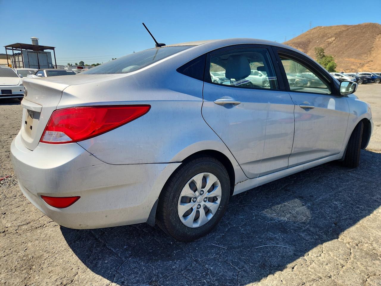2017 HYUNDAI ACCENT SE — снимка 3