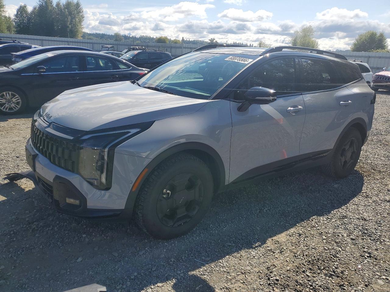 2026 KIA SPORTAGE X-PRO PRESTIGE