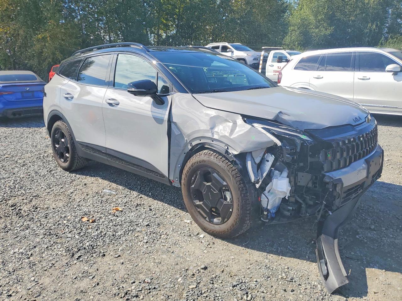 2026 KIA SPORTAGE X-PRO PRESTIGE — снимка 4