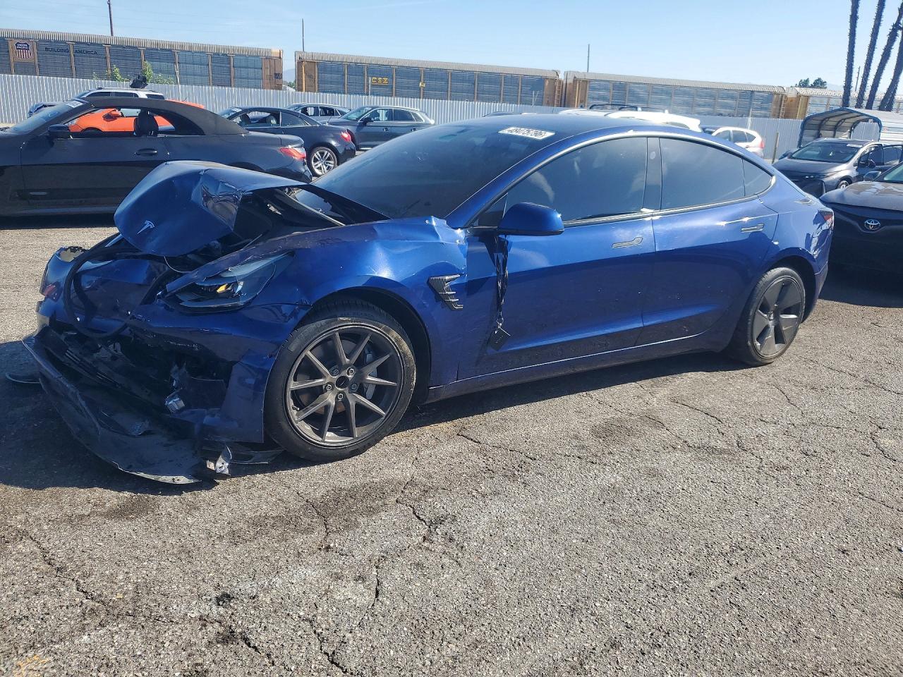 2021 TESLA MODEL 3