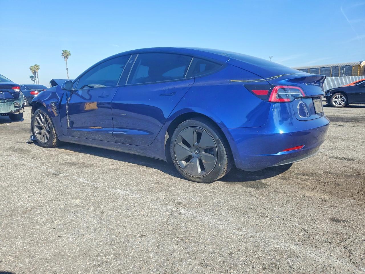 2021 TESLA MODEL 3 — снимка 2
