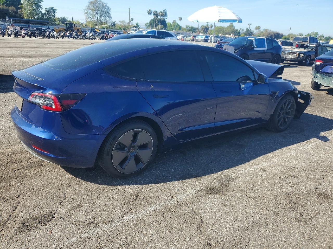 2021 TESLA MODEL 3 — снимка 3