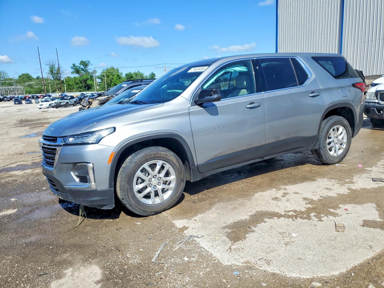 2023 CHEVROLET TRAVERSE LS