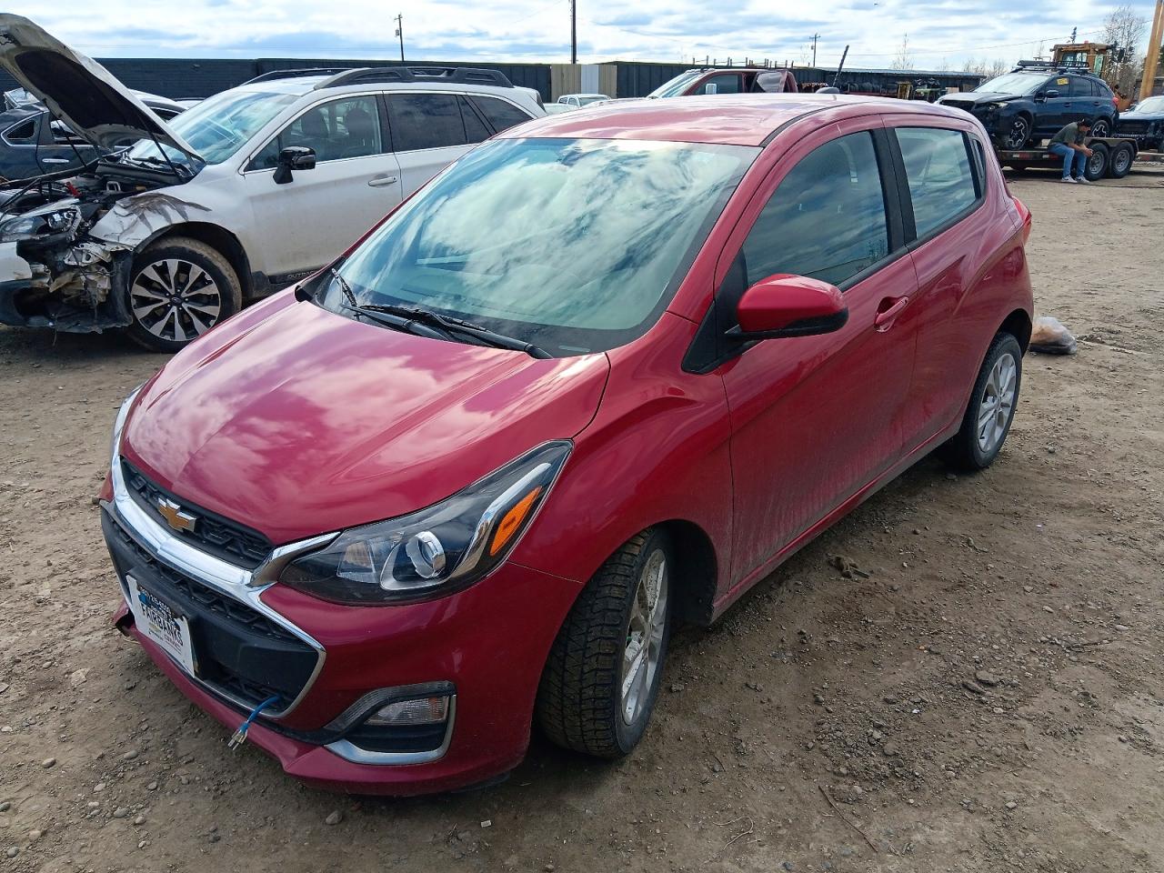 2020 CHEVROLET SPARK 1LT