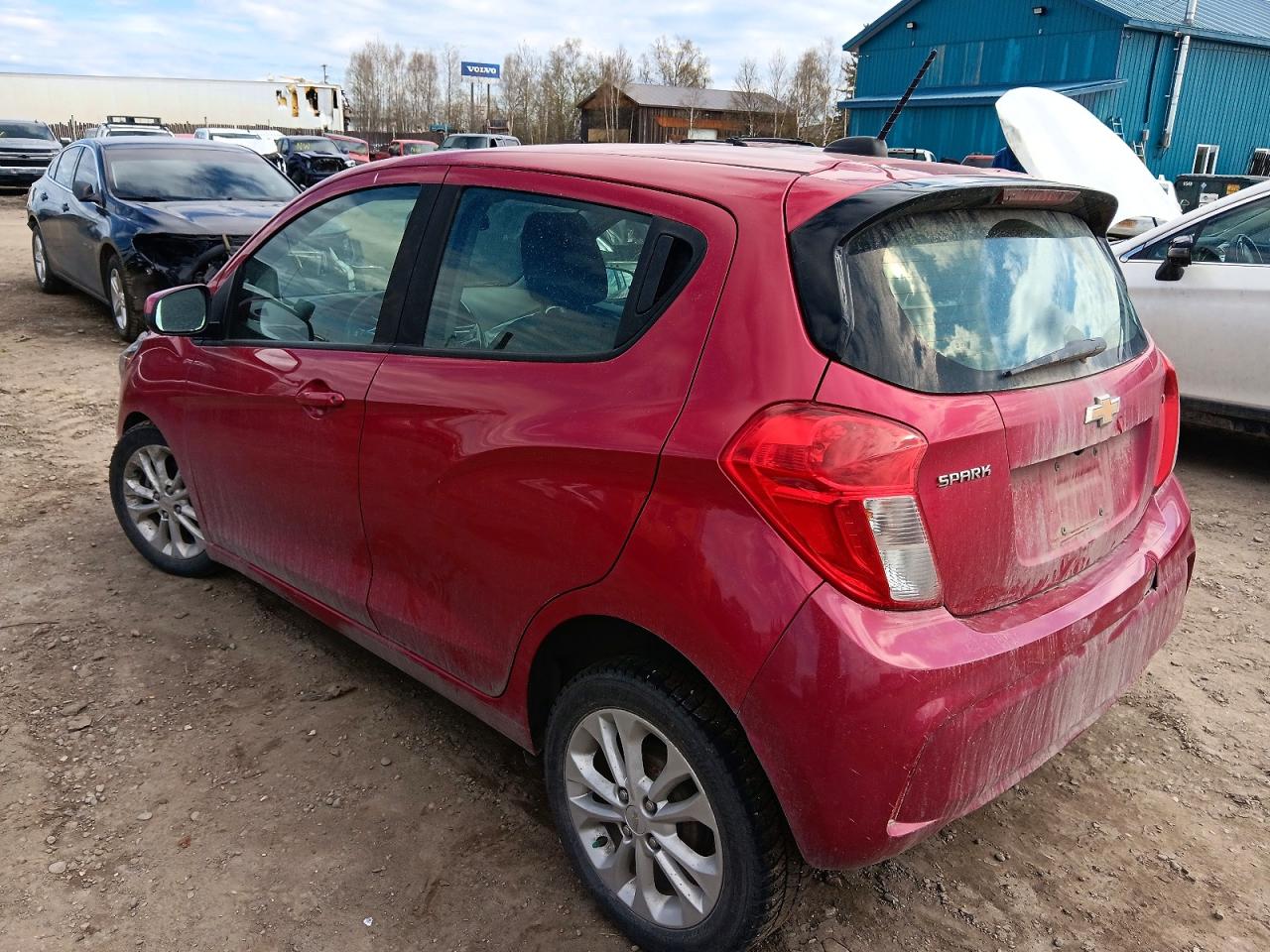 2020 CHEVROLET SPARK 1LT — снимка 2