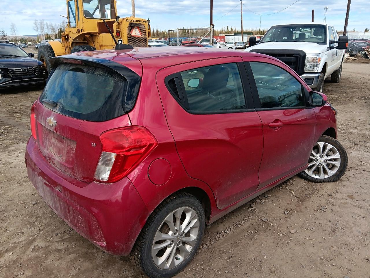 2020 CHEVROLET SPARK 1LT — снимка 3