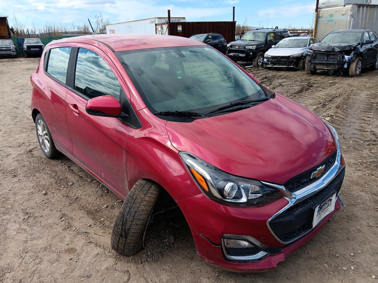 2020 CHEVROLET SPARK 1LT — снимка 4