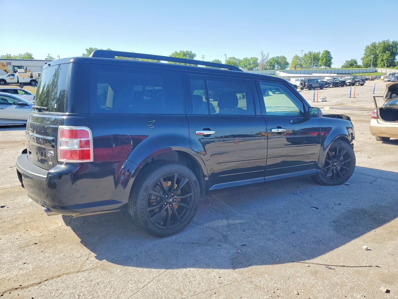 2019 FORD FLEX SEL — снимка 3