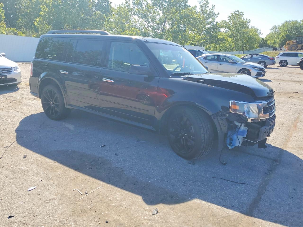 2019 FORD FLEX SEL — снимка 4