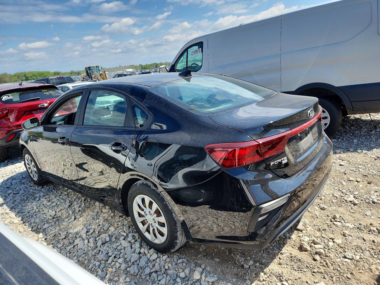 2021 KIA FORTE FE — снимка 2