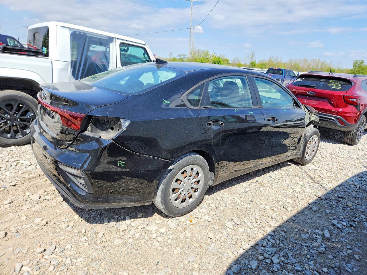 2021 KIA FORTE FE — снимка 3