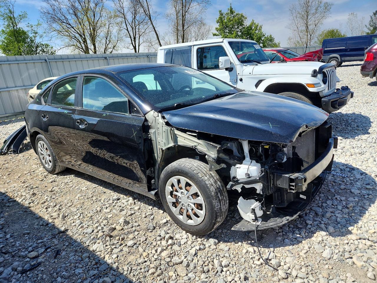 2021 KIA FORTE FE — снимка 4