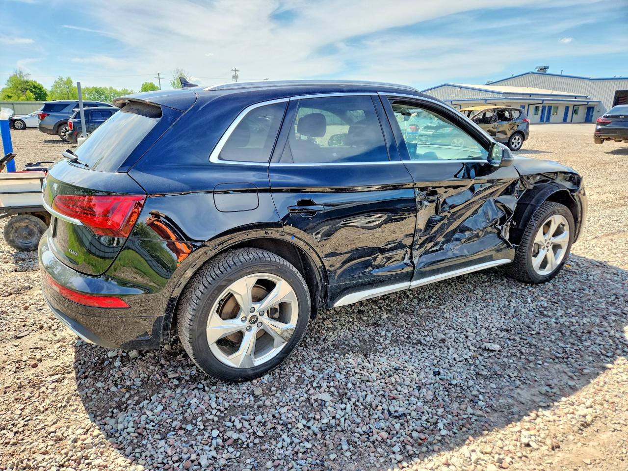 2021 AUDI Q5 PREMIUM PLUS — снимка 3