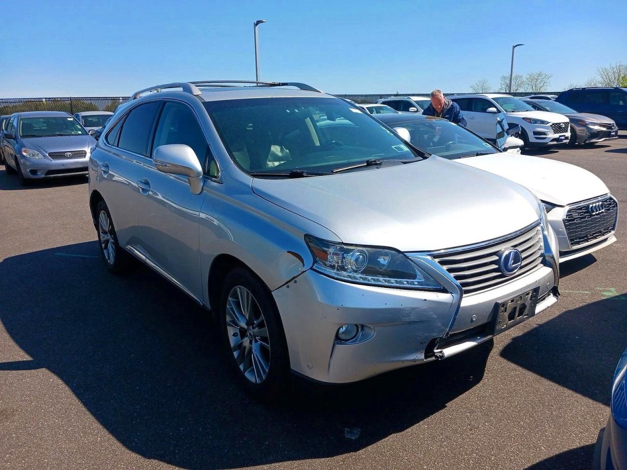 2013 LEXUS RX 450H