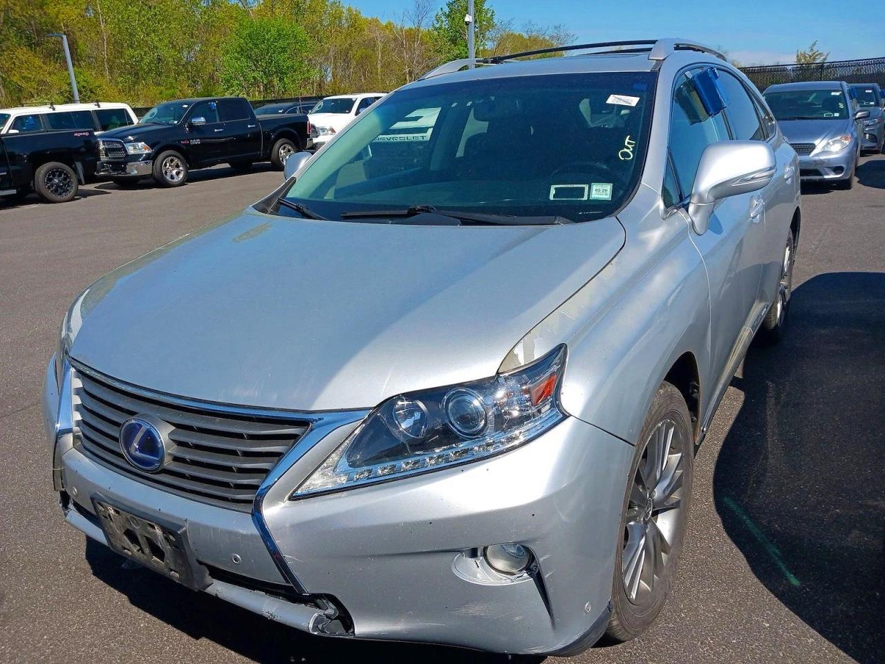 2013 LEXUS RX 450H — снимка 2