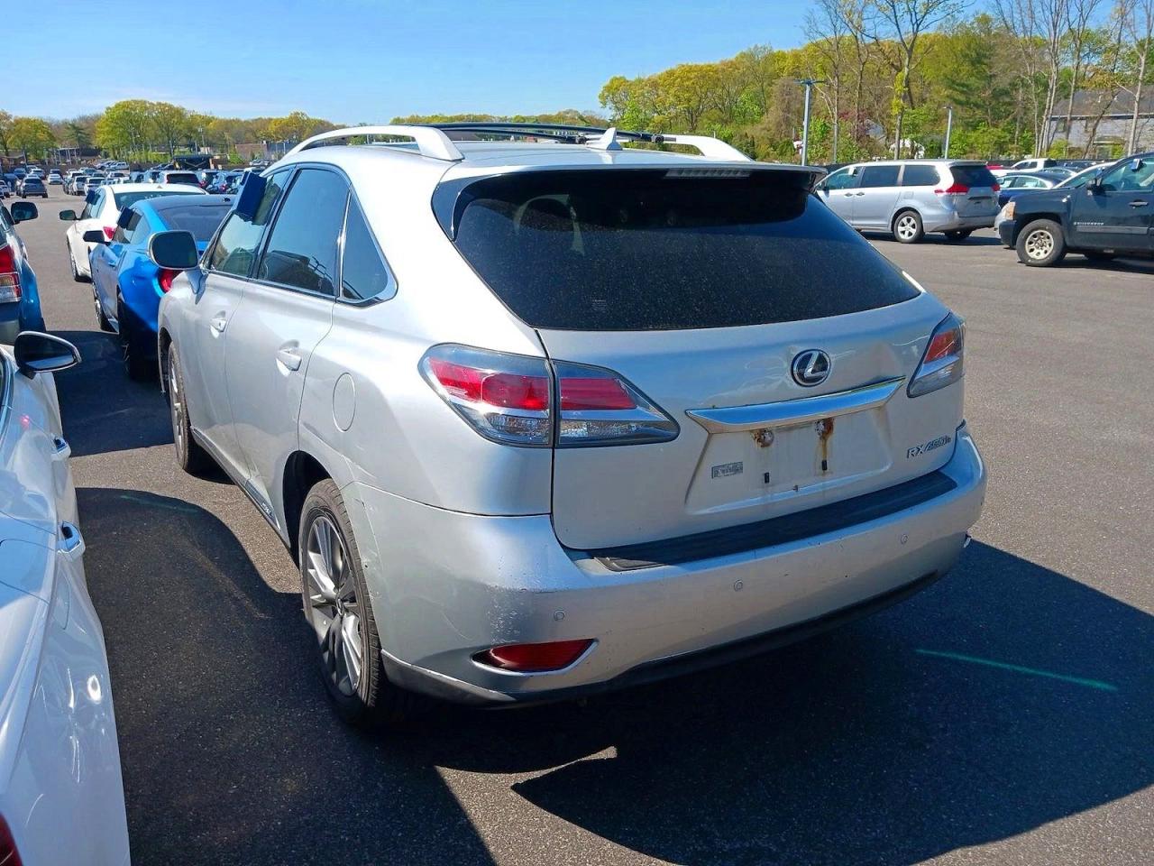 2013 LEXUS RX 450H — снимка 3