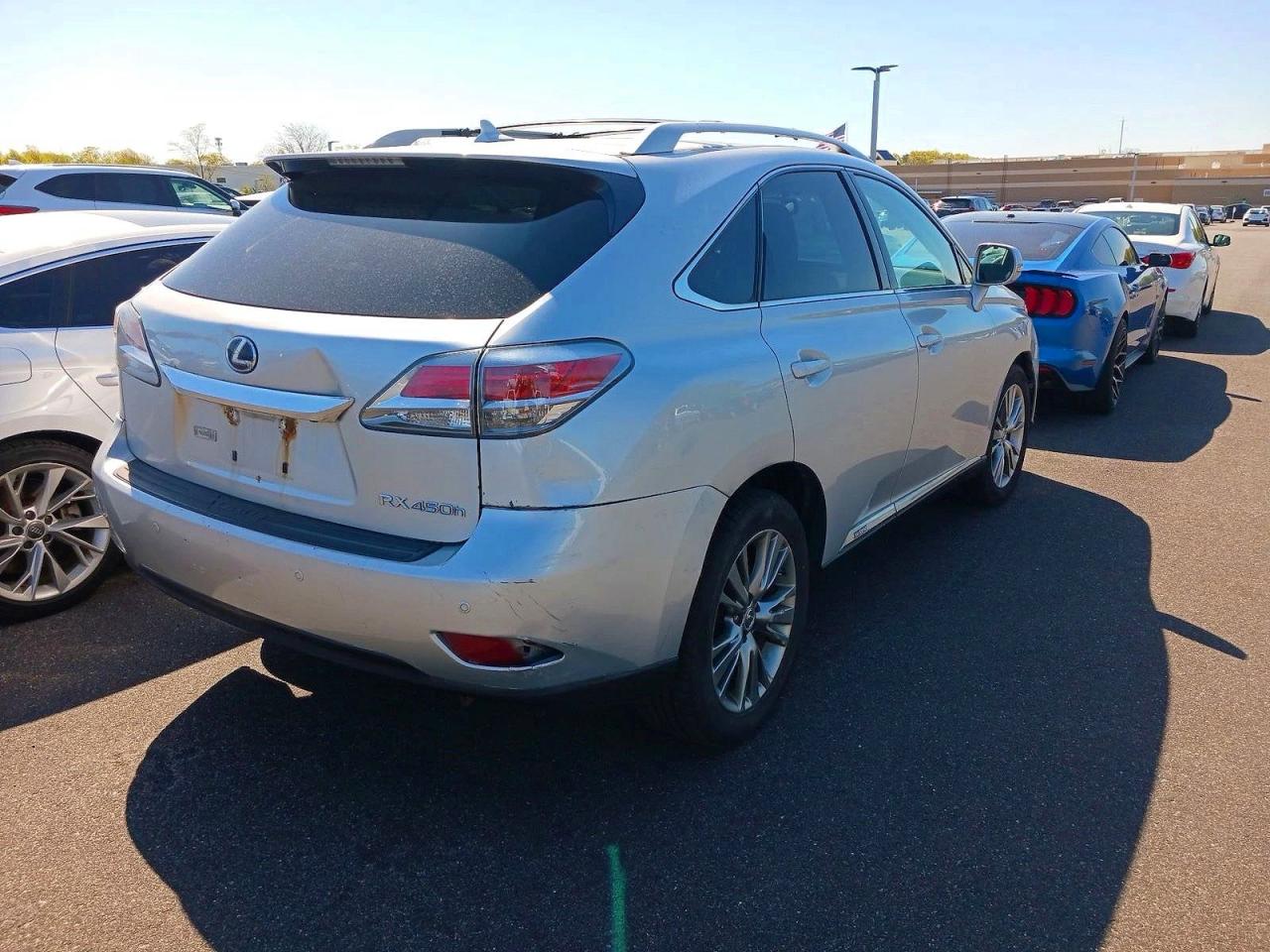 2013 LEXUS RX 450H — снимка 4