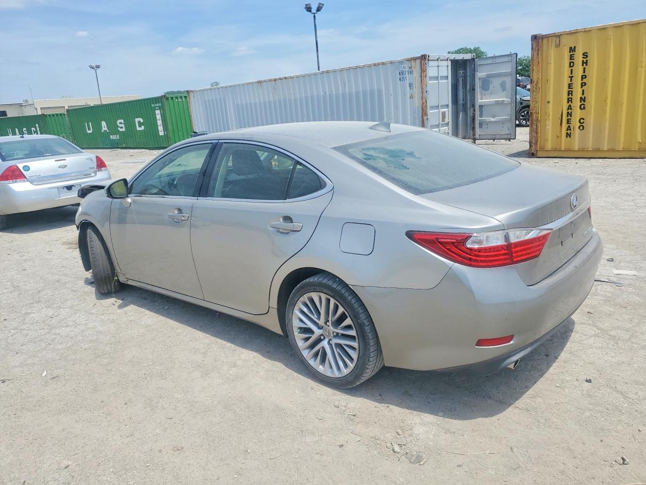 2015 LEXUS ES 350 — снимка 2
