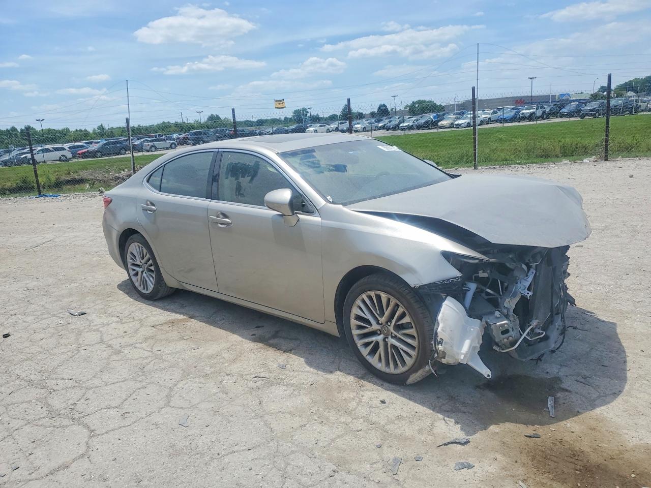 2015 LEXUS ES 350 — снимка 4