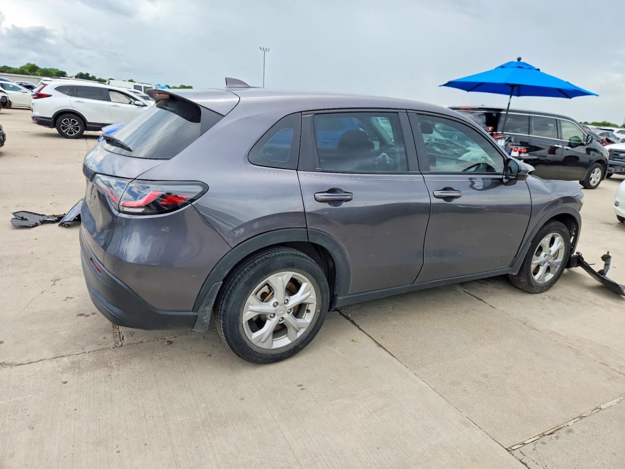 2024 HONDA HR-V LX — снимка 3