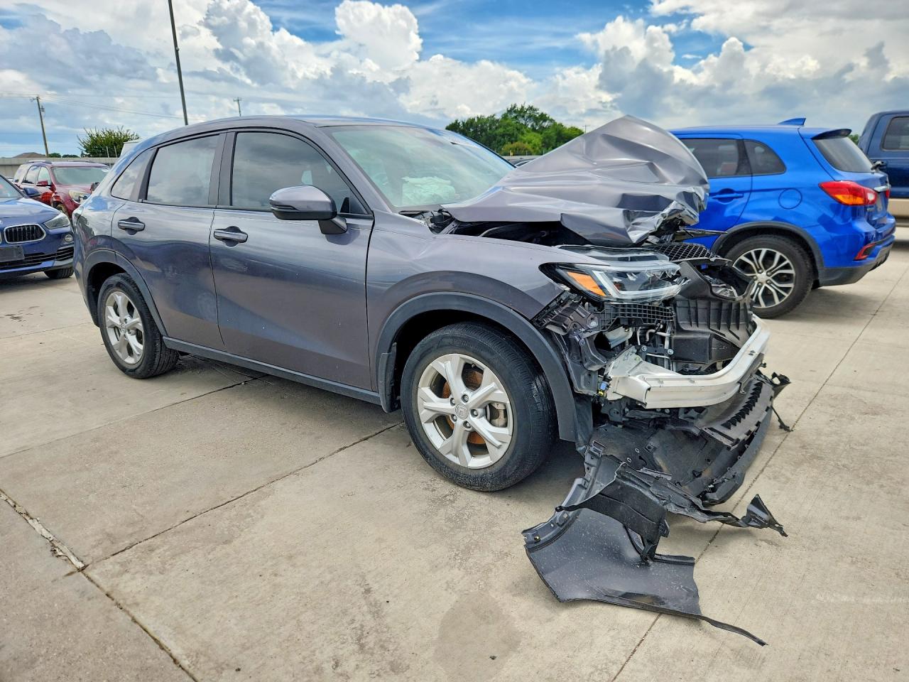 2024 HONDA HR-V LX — снимка 4
