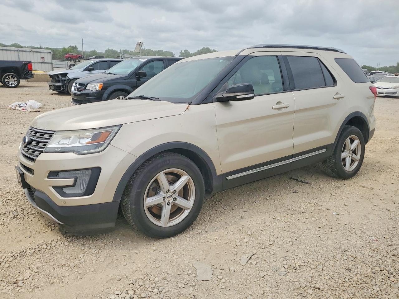 2017 FORD EXPLORER XLT