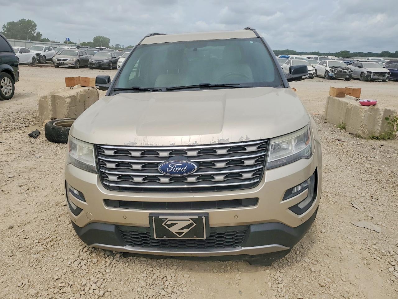 2017 FORD EXPLORER XLT — снимка 5
