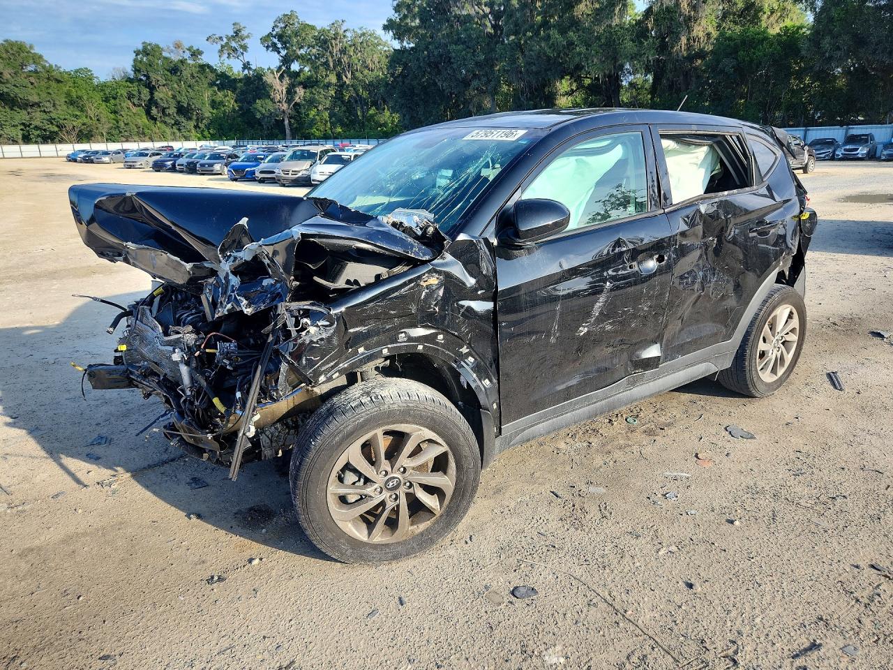 2018 HYUNDAI TUCSON SE