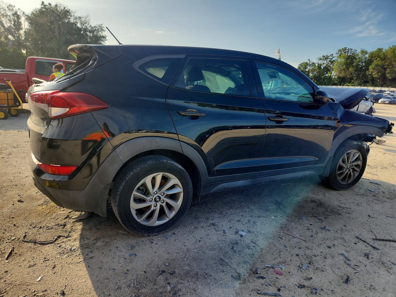 2018 HYUNDAI TUCSON SE — снимка 3