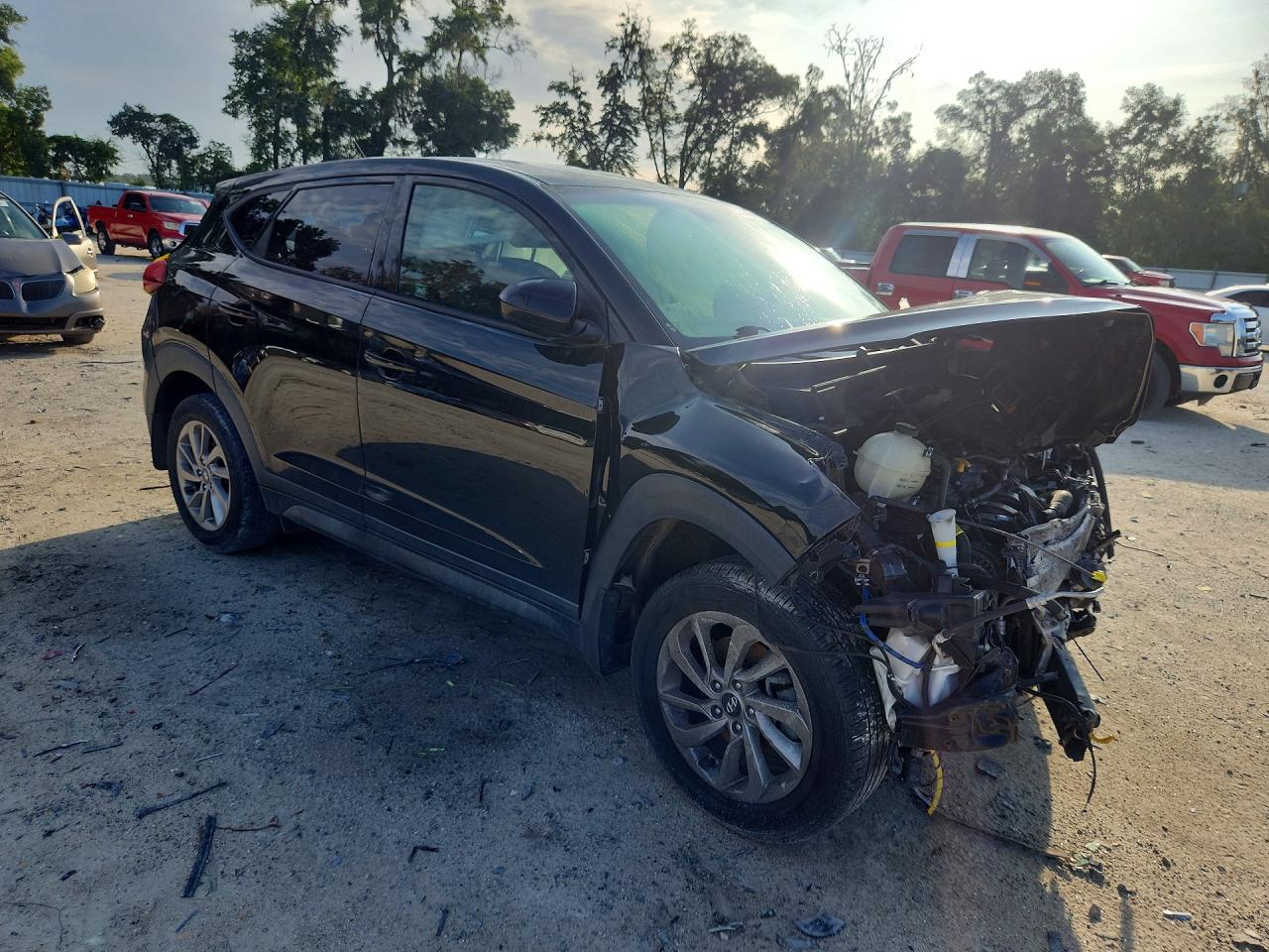2018 HYUNDAI TUCSON SE — снимка 4