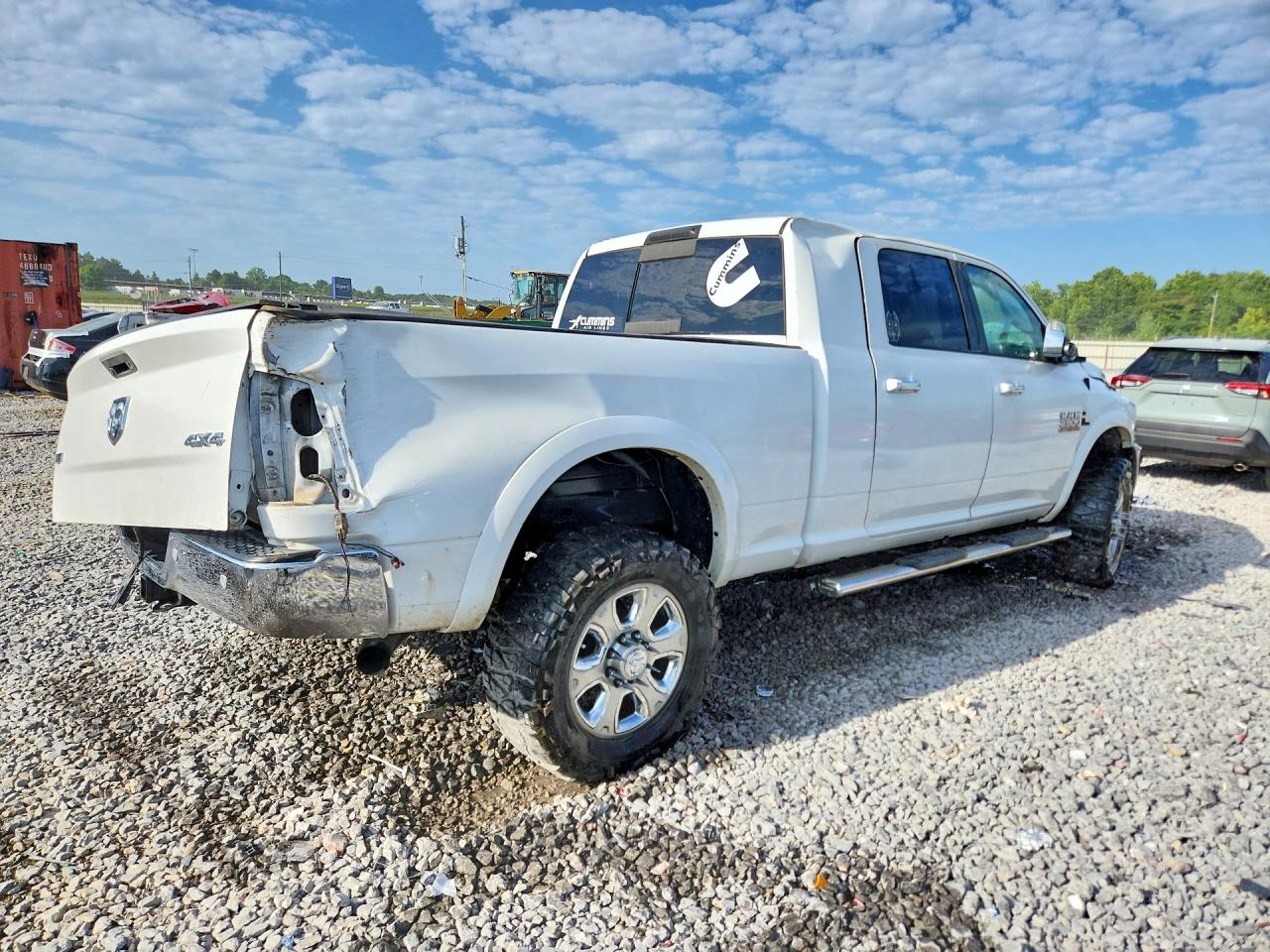 2016 RAM 2500 LARAMIE — снимка 3