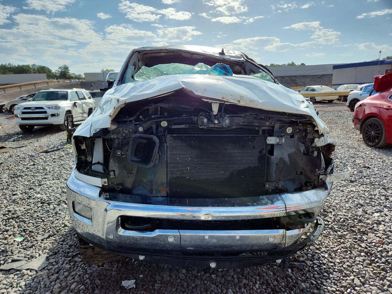 2016 RAM 2500 LARAMIE — снимка 5