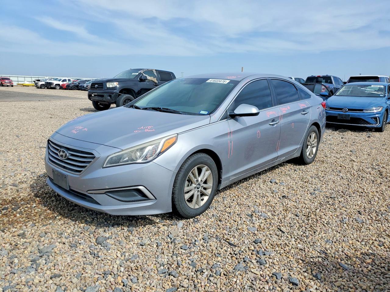 2017 HYUNDAI SONATA SE