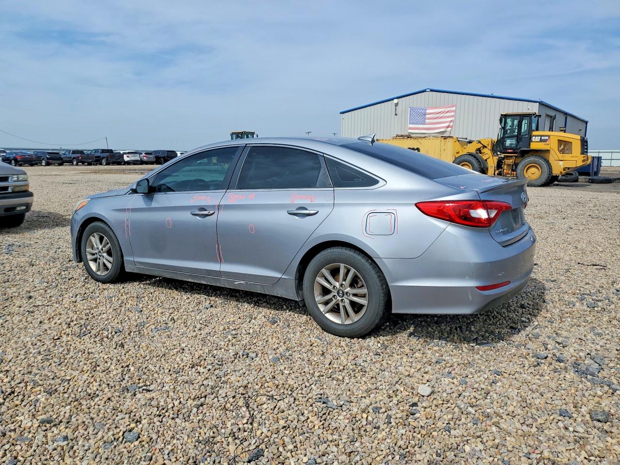 2017 HYUNDAI SONATA SE — снимка 2