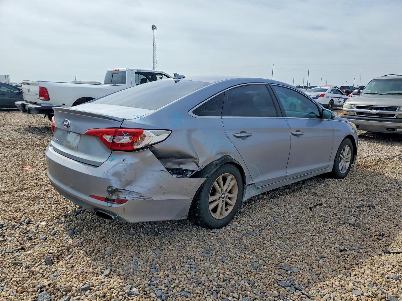 2017 HYUNDAI SONATA SE — снимка 3