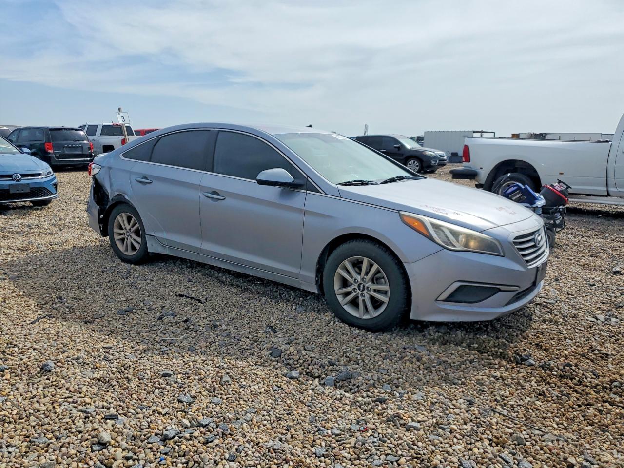2017 HYUNDAI SONATA SE — снимка 4