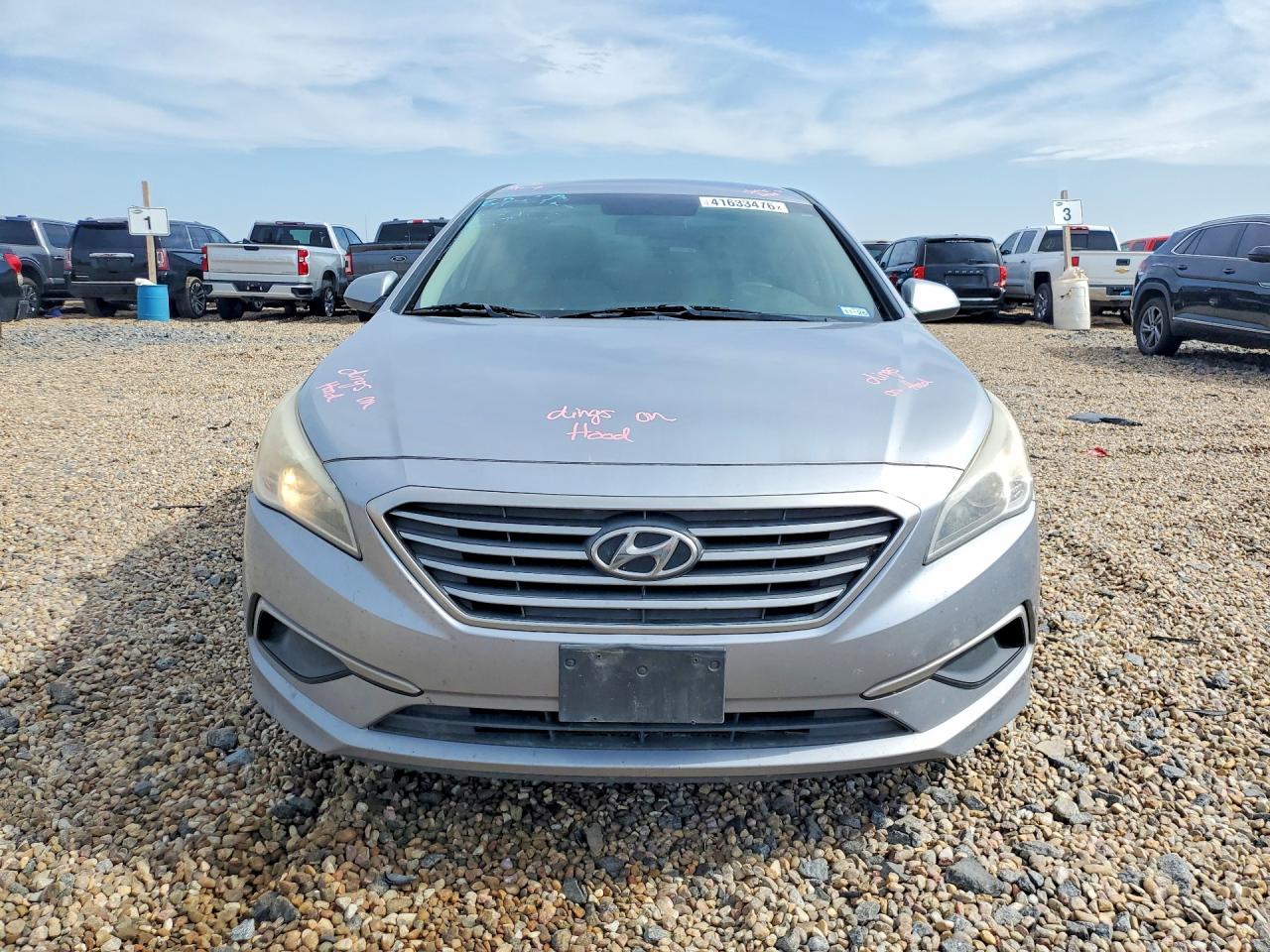 2017 HYUNDAI SONATA SE — снимка 5