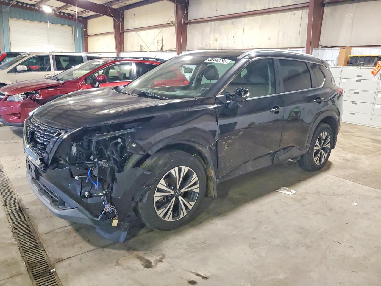 2022 NISSAN ROGUE SV