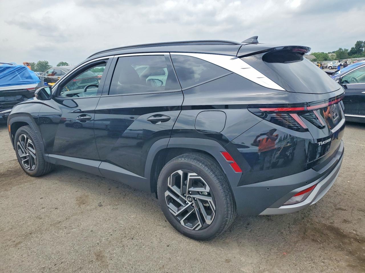2025 HYUNDAI TUCSON LIMITED — снимка 2