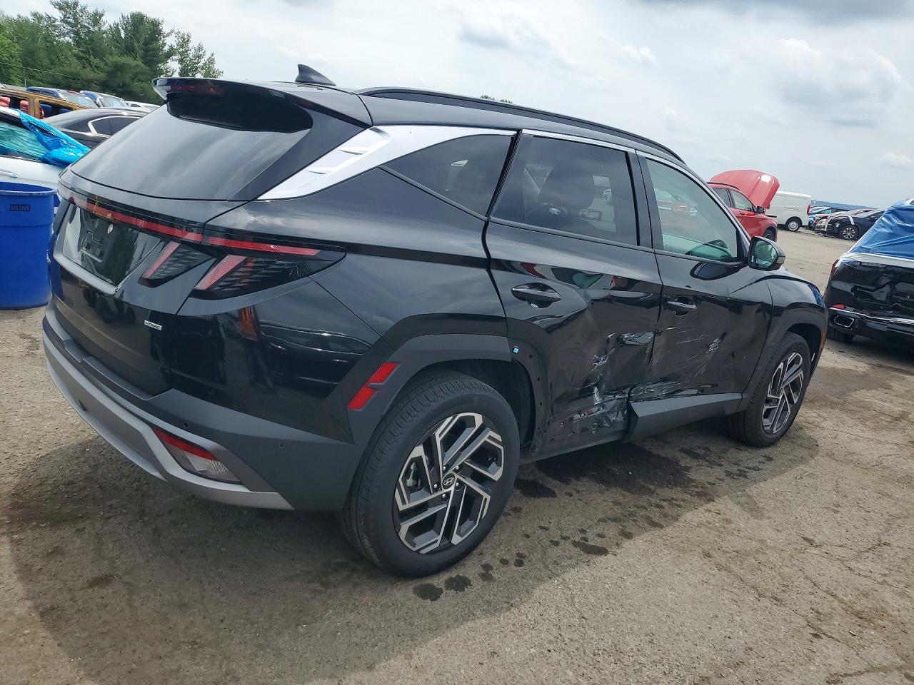 2025 HYUNDAI TUCSON LIMITED — снимка 3