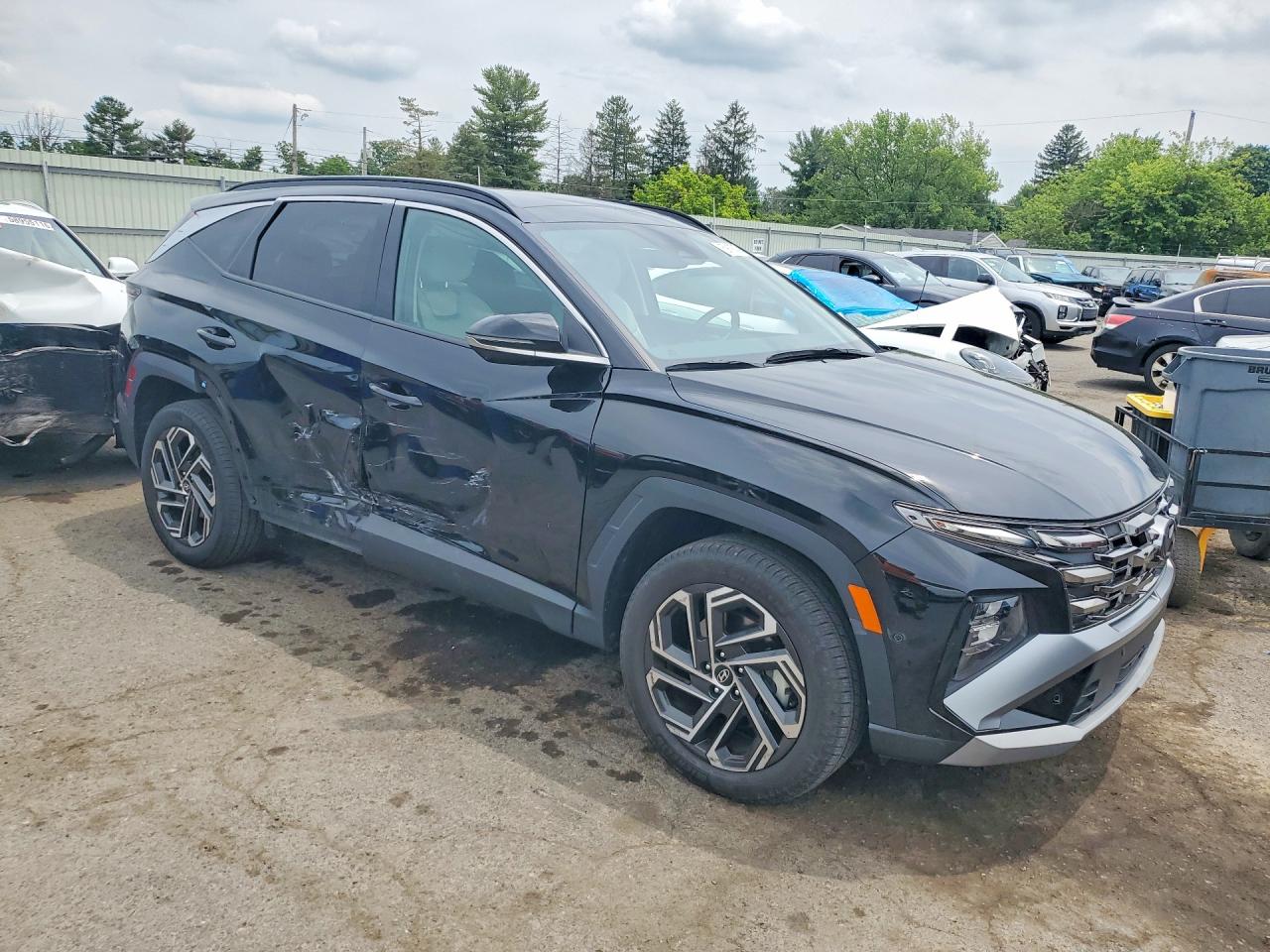 2025 HYUNDAI TUCSON LIMITED — снимка 4