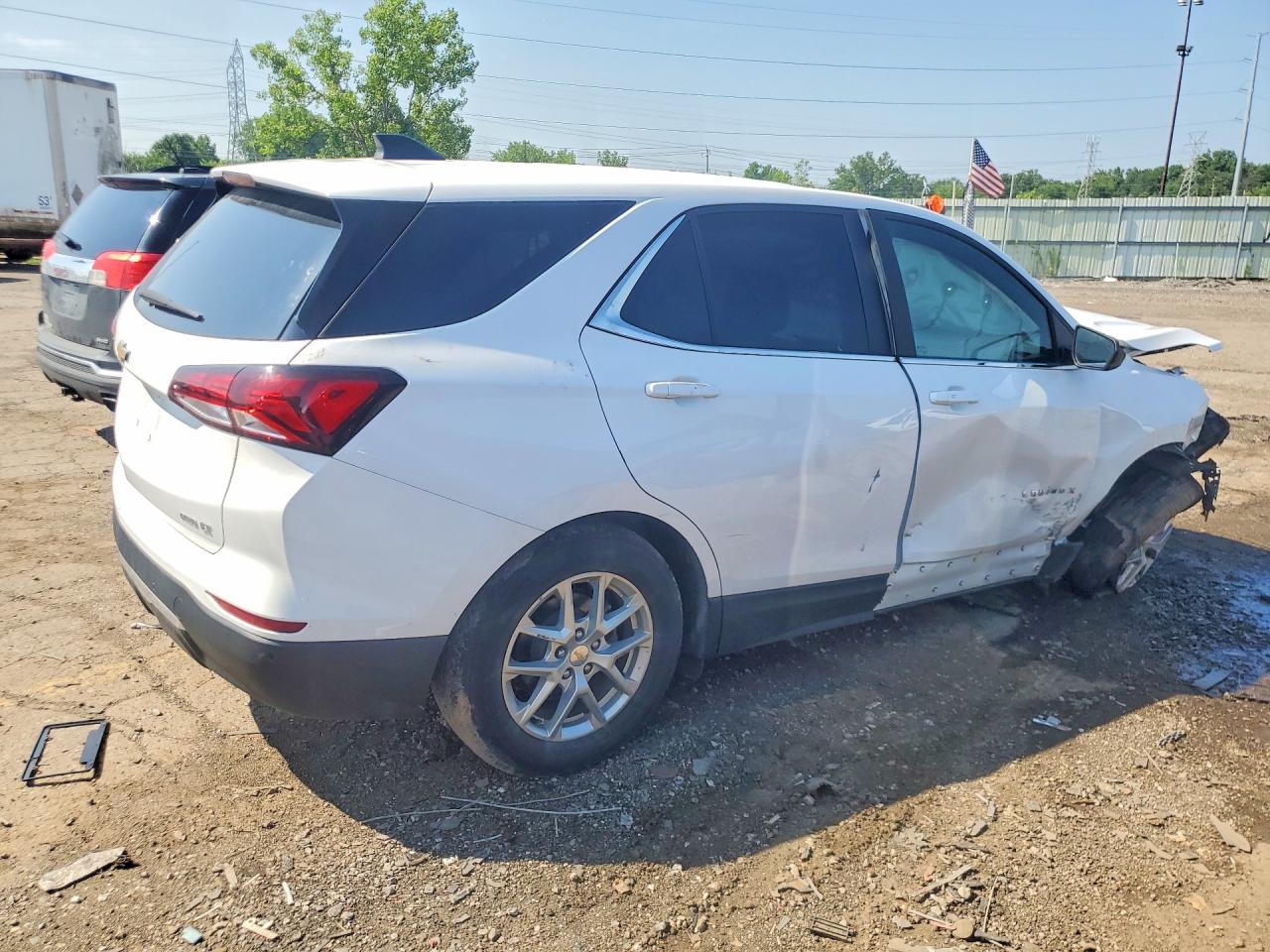 2022 CHEVROLET EQUINOX LT — снимка 3