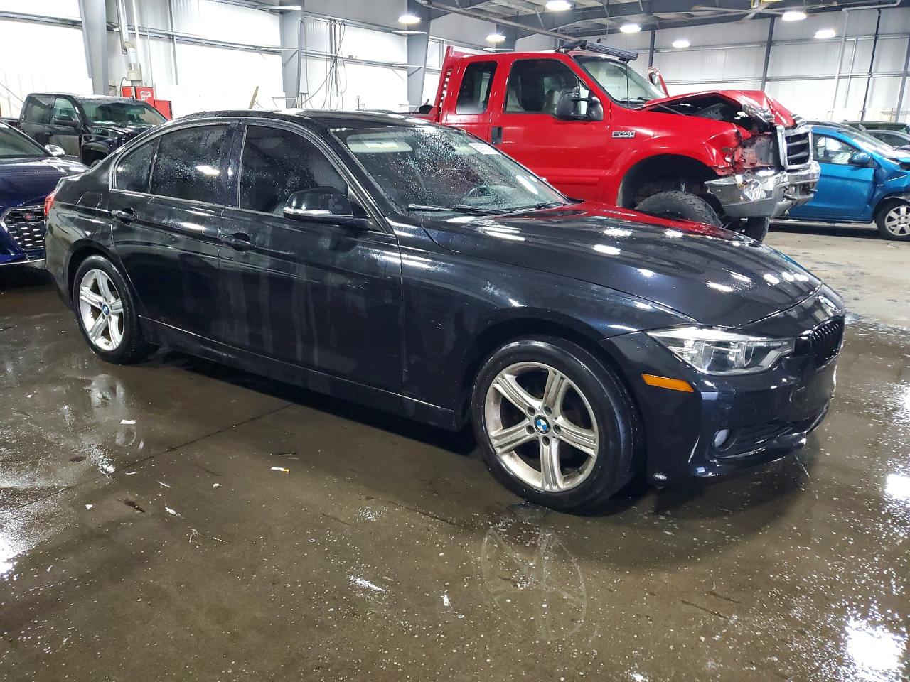 2014 BMW 328 D XDRIVE — снимка 4